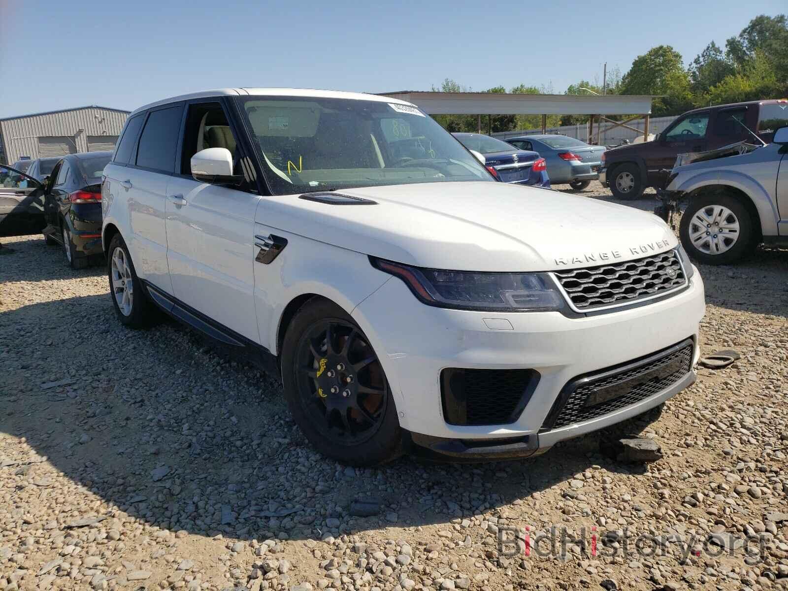 Photo SALWR2SU5LA881345 - LAND ROVER RANGEROVER 2020