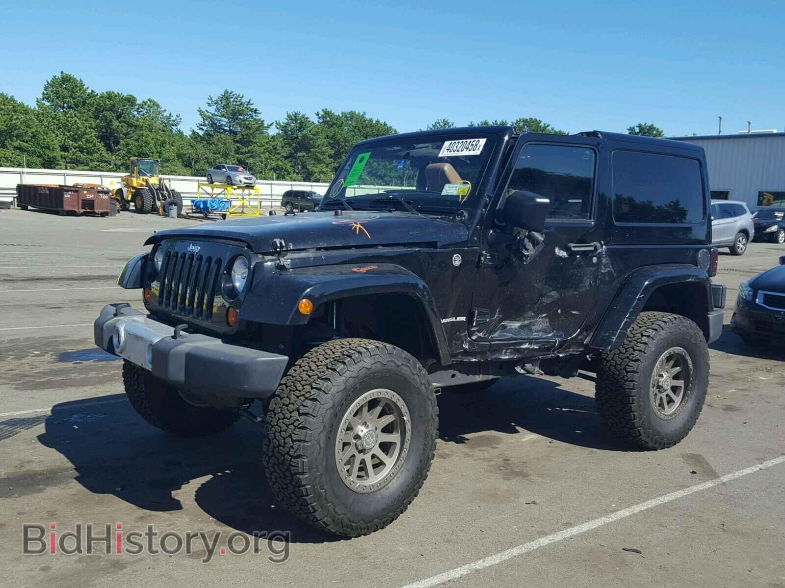 2011 JEEP WRANGLER - VIN: 1J4GA2D17BL625694 - Фото 2