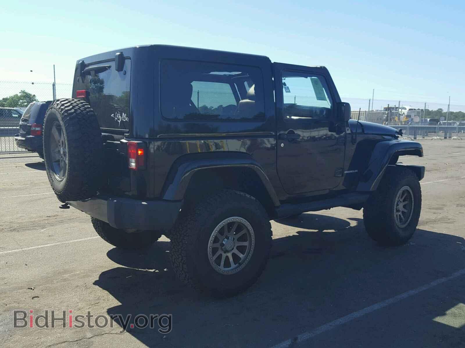 2011 JEEP WRANGLER - VIN: 1J4GA2D17BL625694 - Фото 4