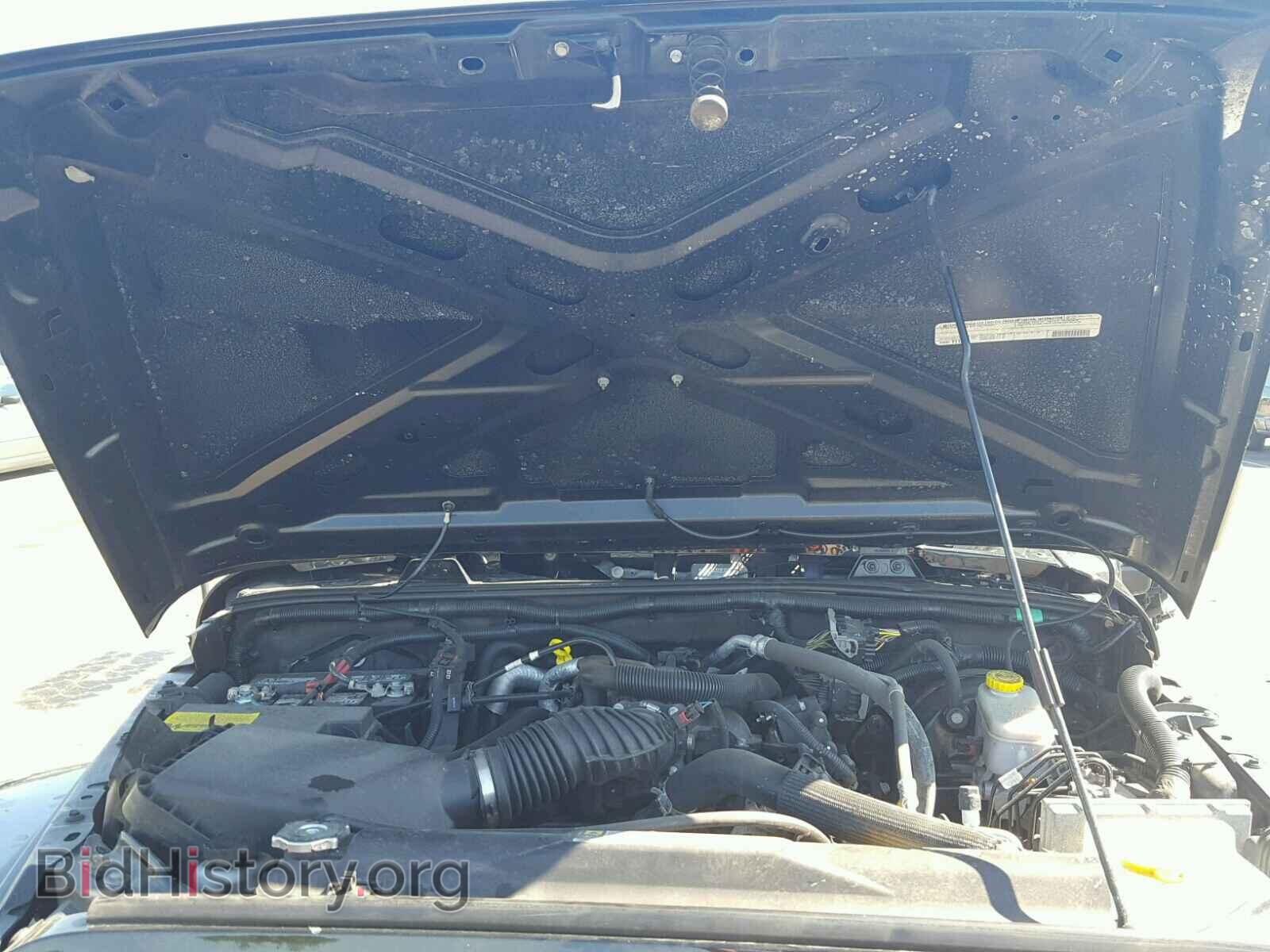 2011 JEEP WRANGLER - VIN: 1J4GA2D17BL625694 - Фото 7