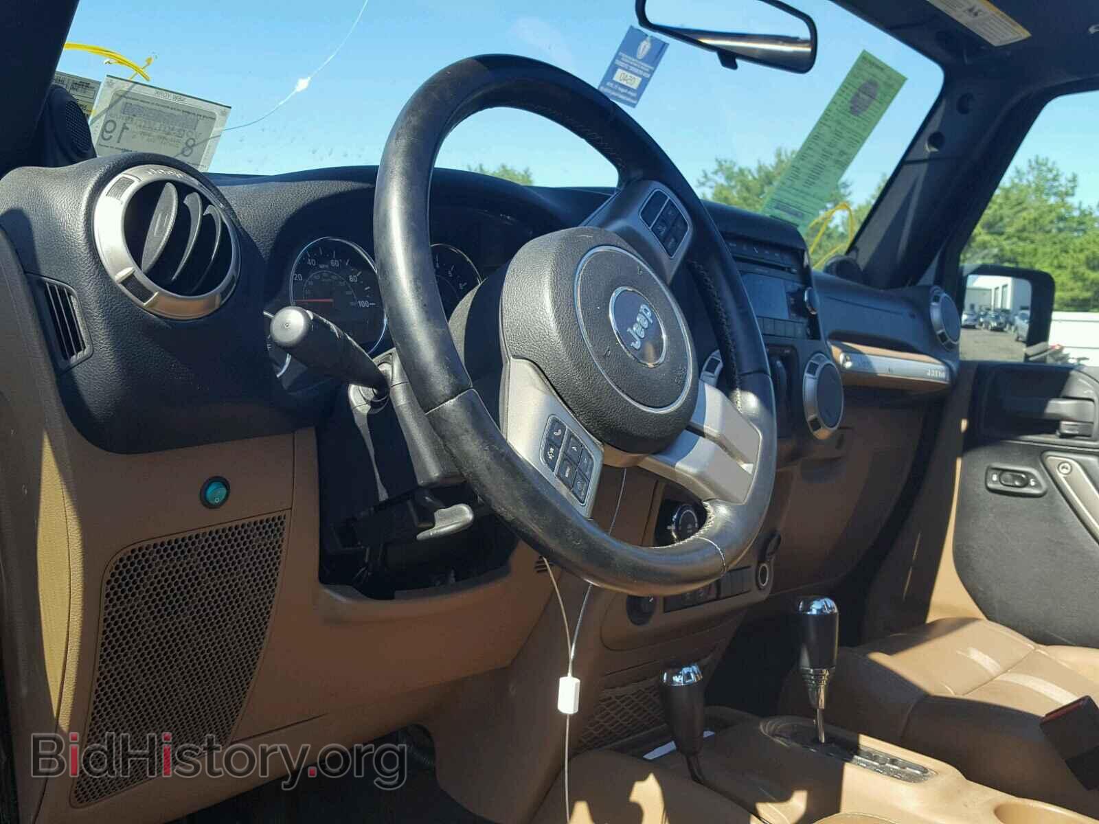 2011 JEEP WRANGLER - VIN: 1J4GA2D17BL625694 - Фото 9