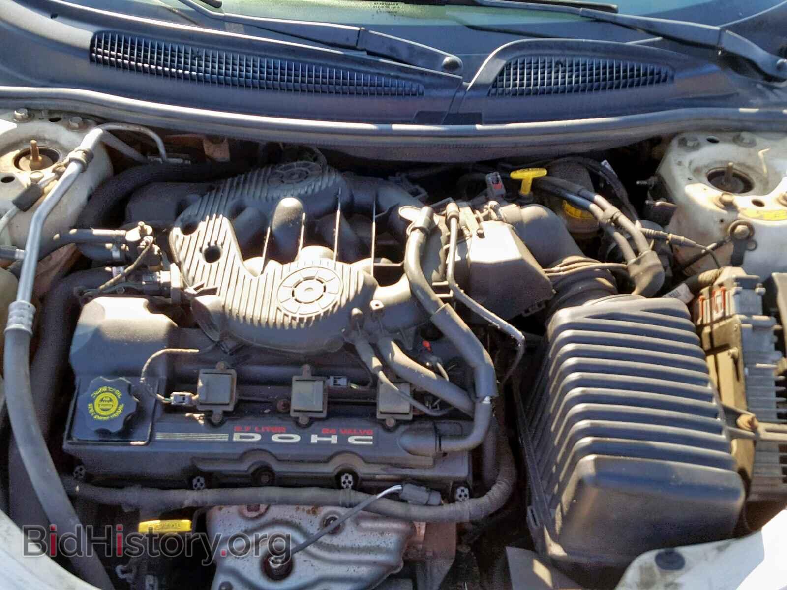 2002 CHRYSLER SEBRING - VIN: 1C3EL46R22N251607 - Фото 7