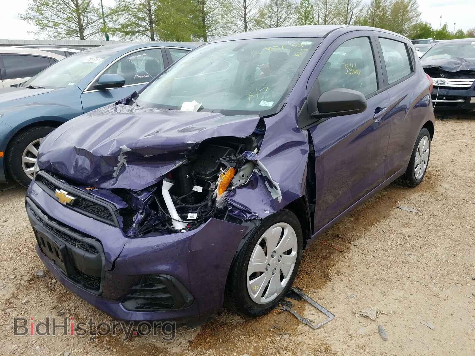 2017 CHEVROLET SPARK - VIN: KL8CB6SA2HC710262 - Фото 2