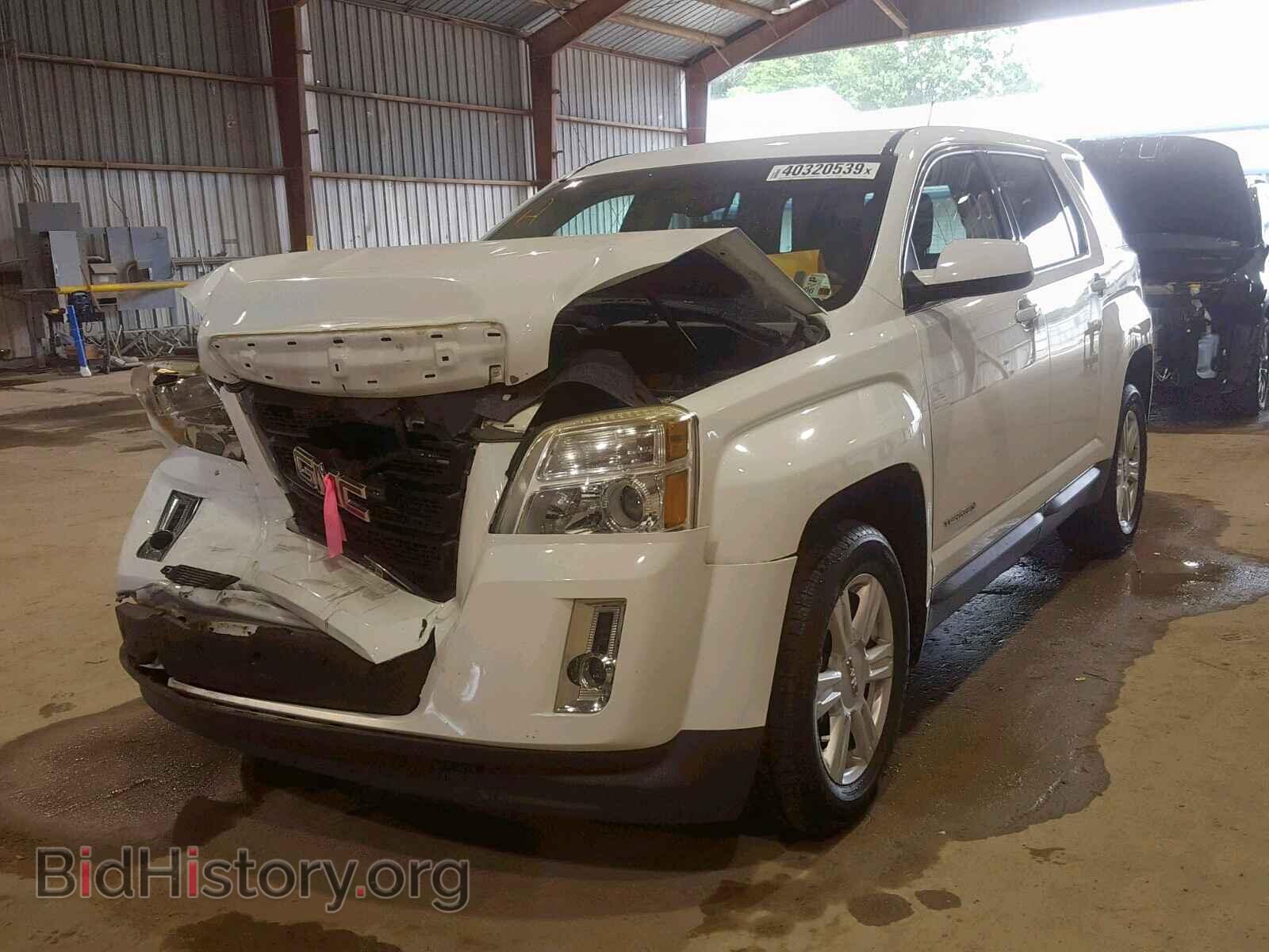 2014 GMC TERRAIN SL - VIN: 2GKALMEKXE6211464 - Фото 2