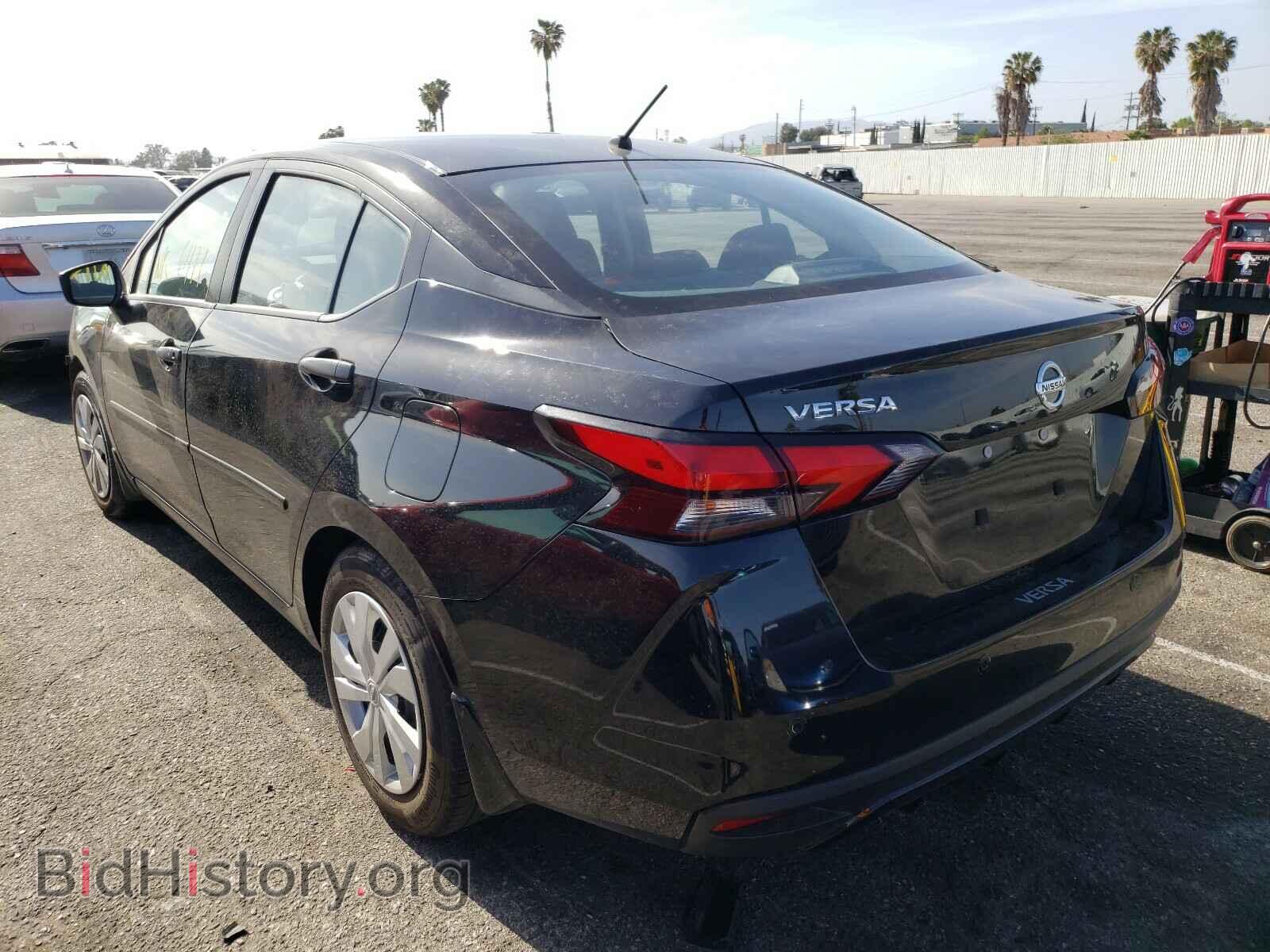 2020 NISSAN VERSA - VIN: 3N1CN8DV7LL842878 - Фото 3