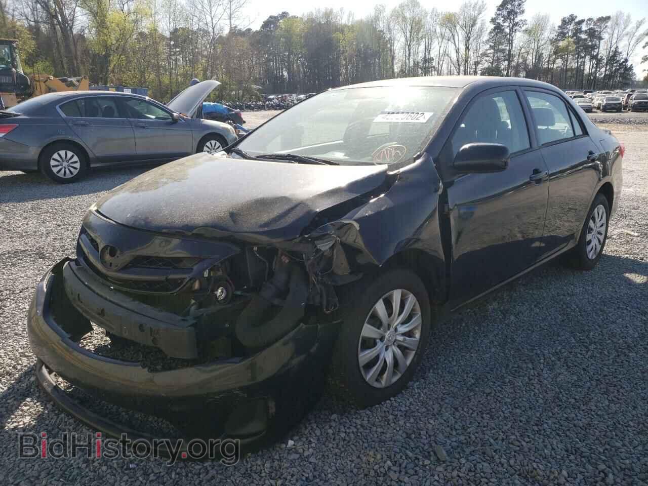 2012 TOYOTA COROLLA - VIN: 2T1BU4EEXCC802932 - Фото 2