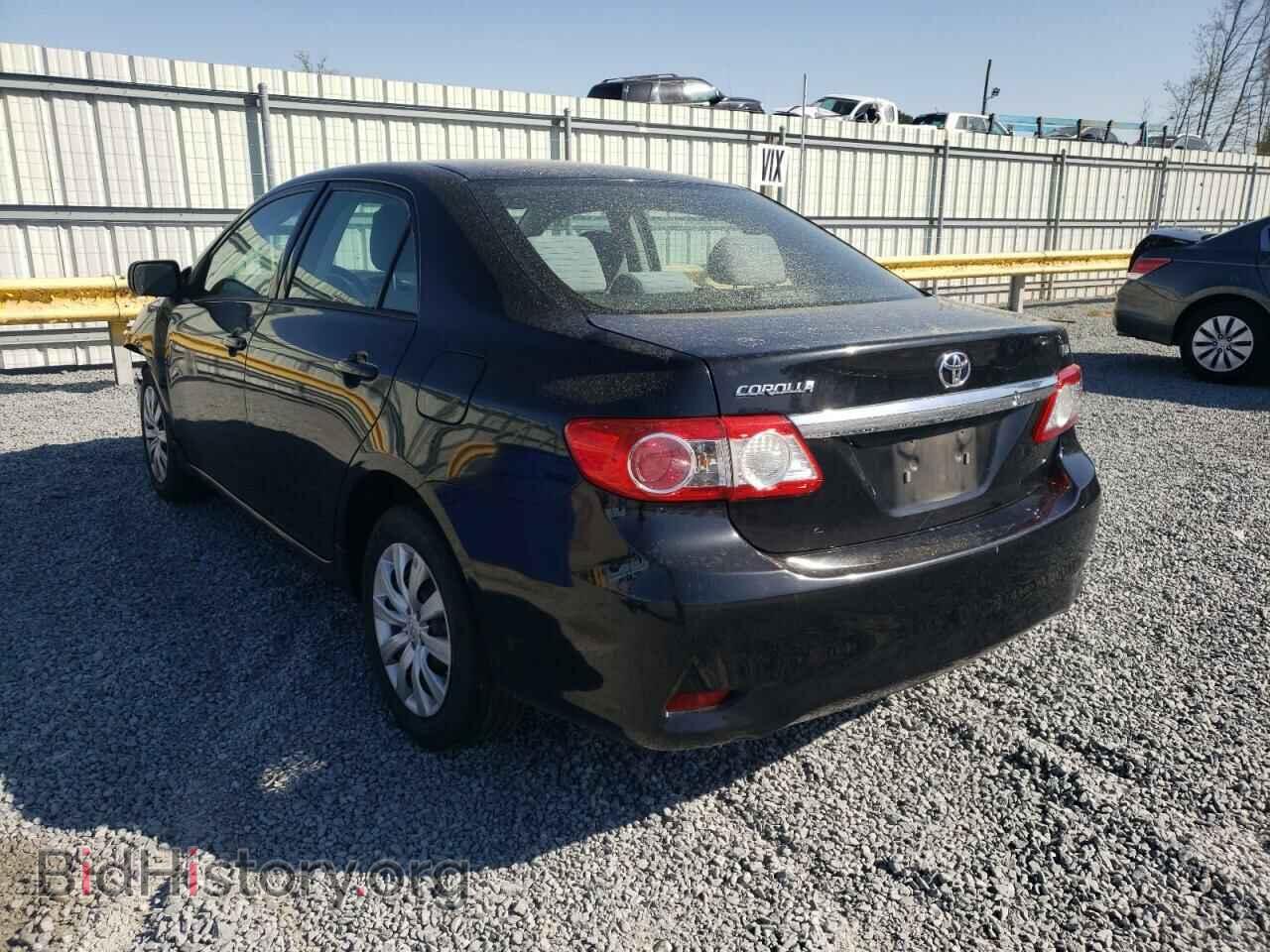 2012 TOYOTA COROLLA - VIN: 2T1BU4EEXCC802932 - Фото 3