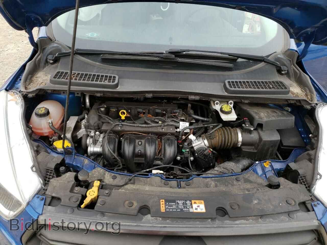2017 FORD ESCAPE - VIN: 1FMCU0F74HUB57374 - Фото 7
