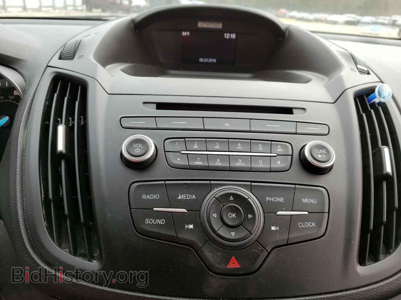 2017 FORD ESCAPE - VIN: 1FMCU0F74HUB57374 - Фото 9
