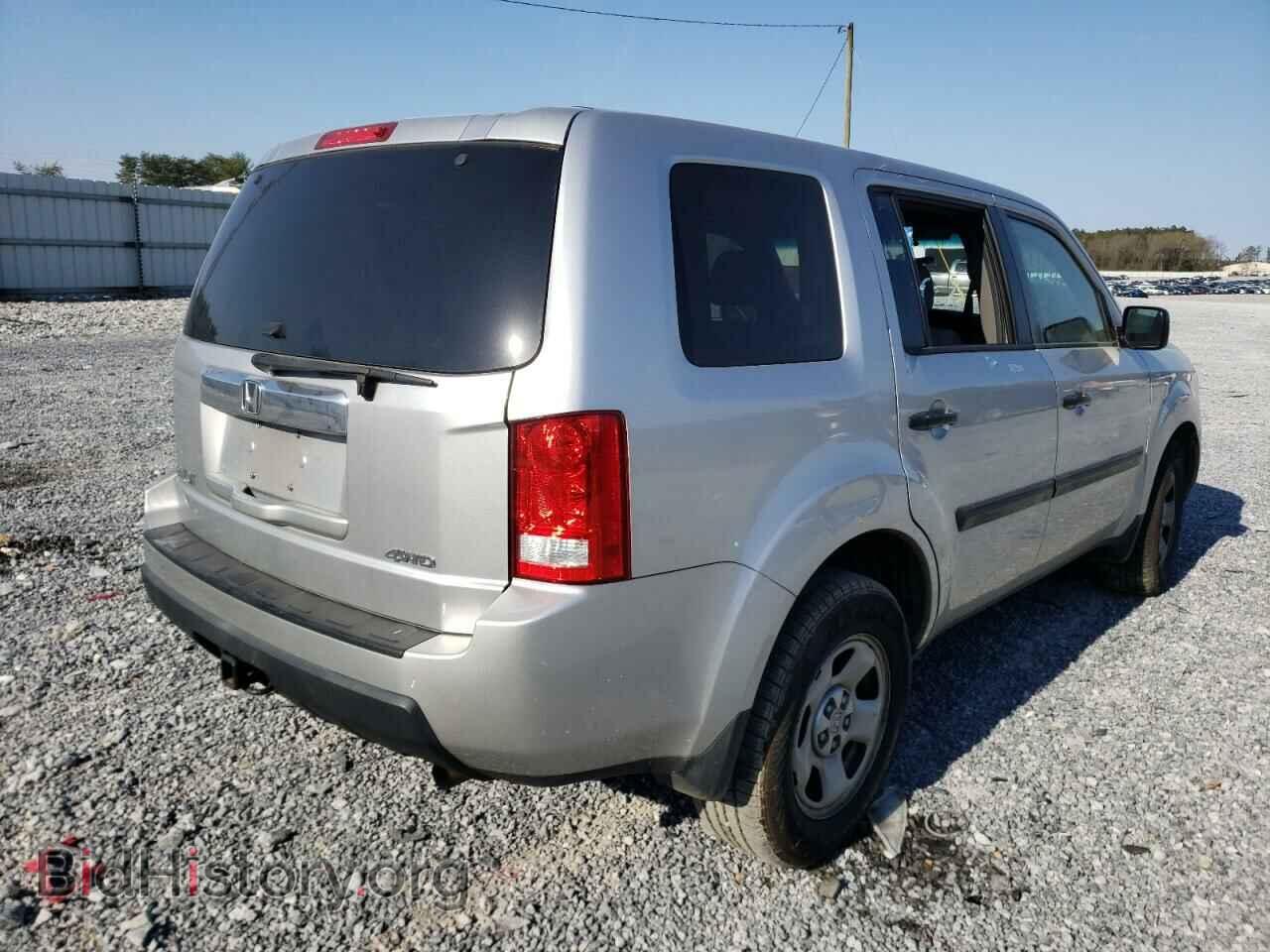 2010 HONDA PILOT - VIN: 5FNYF4H23AB040445 - Фото 4