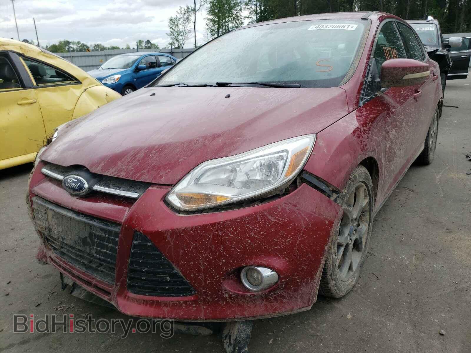 2013 FORD FOCUS - VIN: 1FADP3F23DL186957 - Photo 2