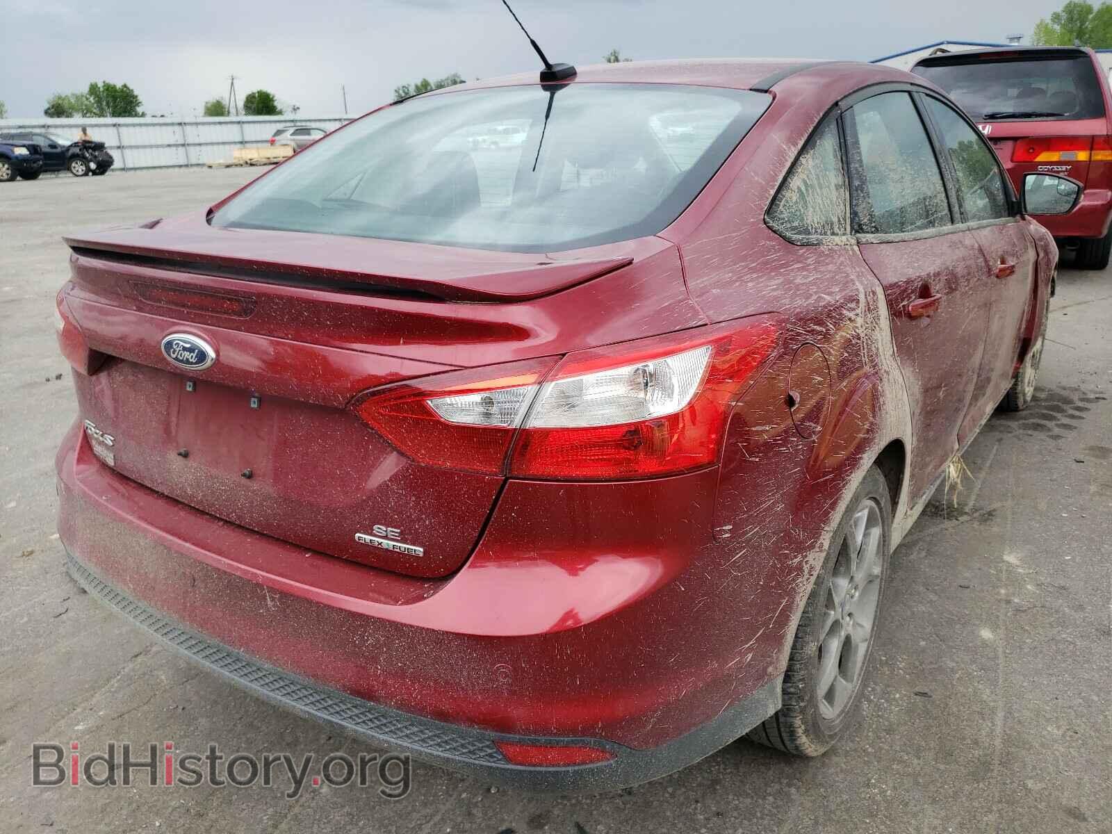 2013 FORD FOCUS - VIN: 1FADP3F23DL186957 - Photo 4