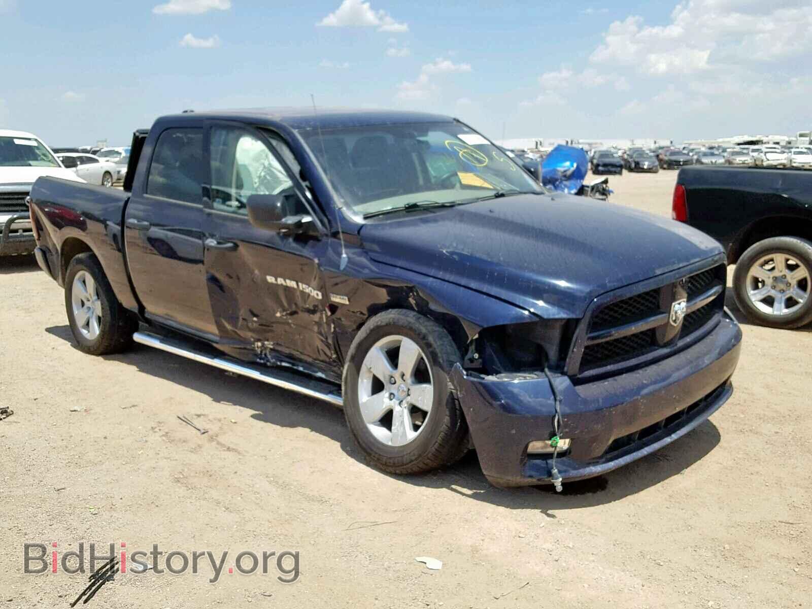 Фотография 1C6RD6KT7CS170295 - DODGE RAM 1500 S 2012