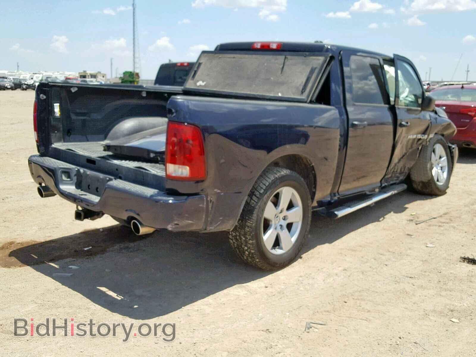 2012 DODGE RAM 1500 S - VIN: 1C6RD6KT7CS170295 - Фото 4