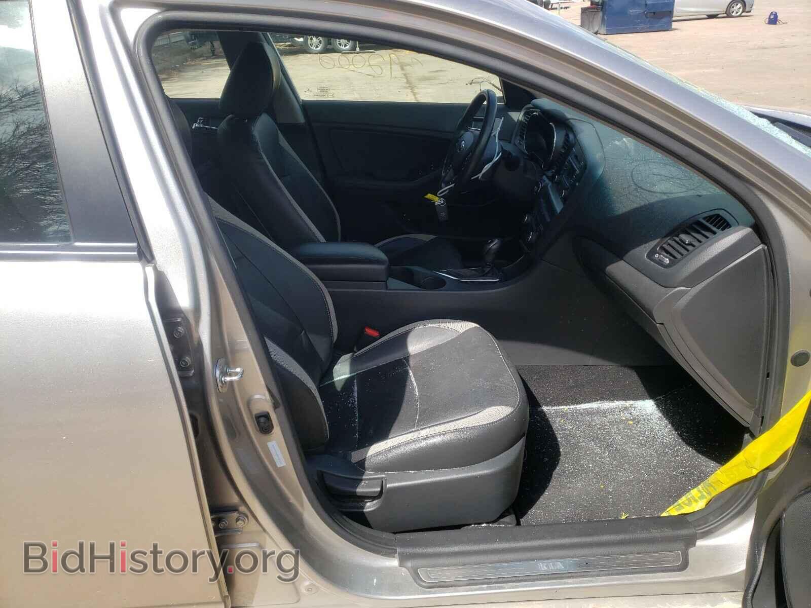 2013 KIA OPTIMA - VIN: 5XXGR4A63DG107112 - Фото 5
