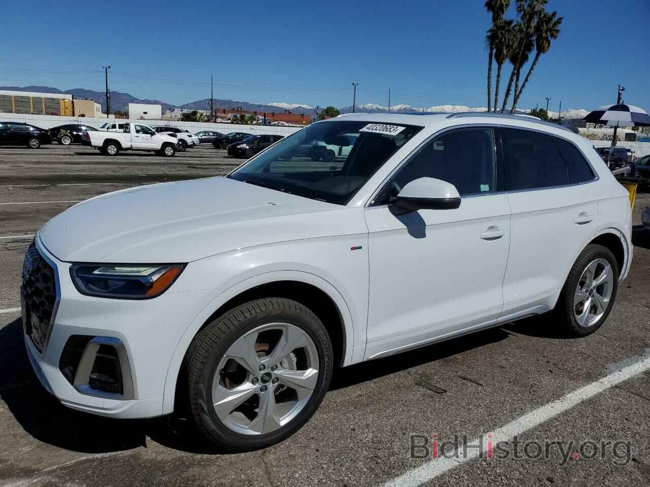 Фотография WA1EAAFY1N2045153 - AUDI Q5 2022