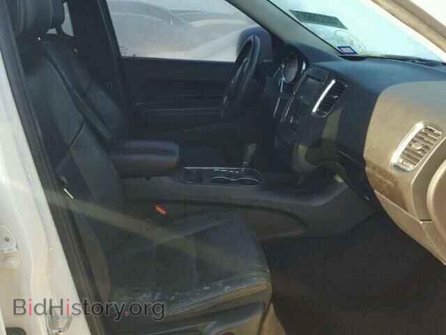 2012 DODGE DURANGO - VIN: 1C4RDHDG4CC321754 - Photo 5