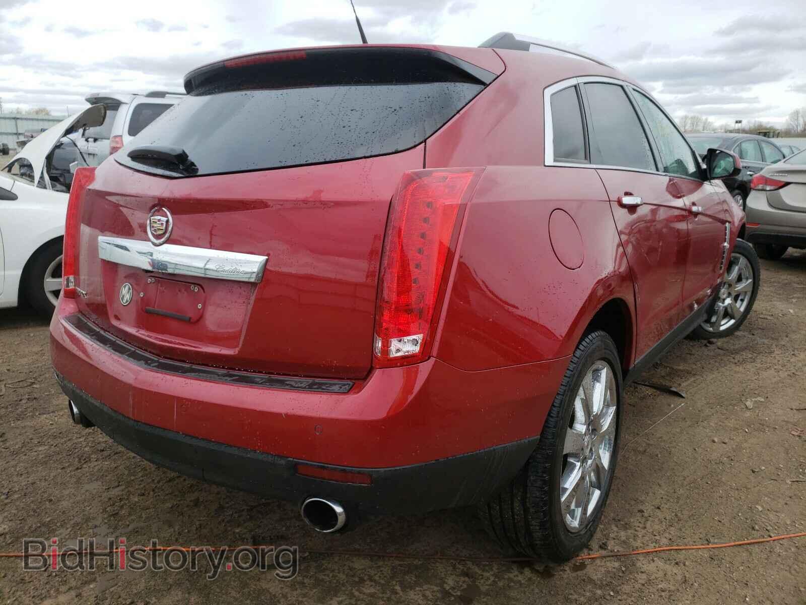 2011 CADILLAC SRX - VIN: 3GYFNCEYXBS537458 - Фото 4