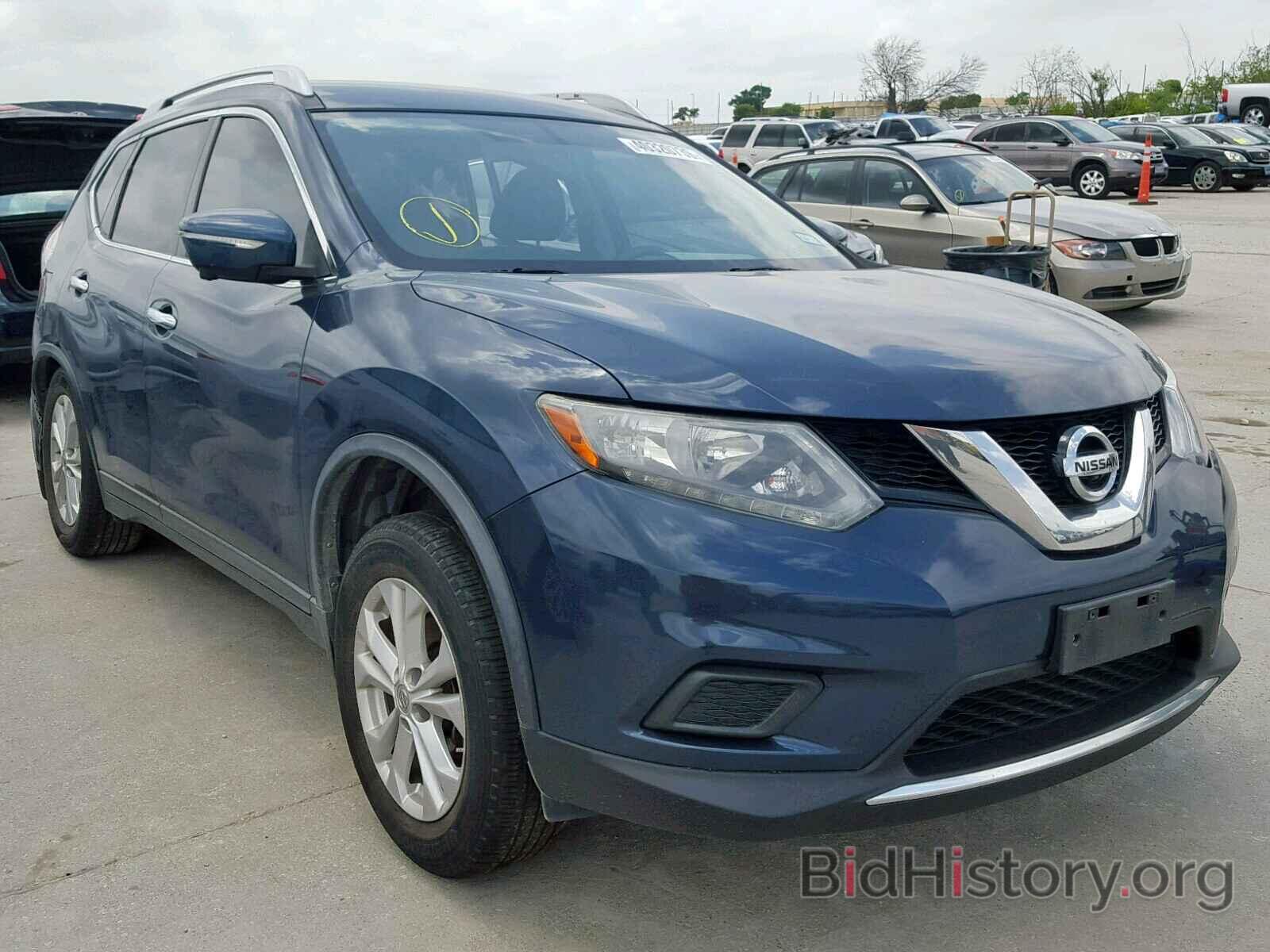 Фотография KNMAT2MT9FP516708 - NISSAN ROGUE S 2015