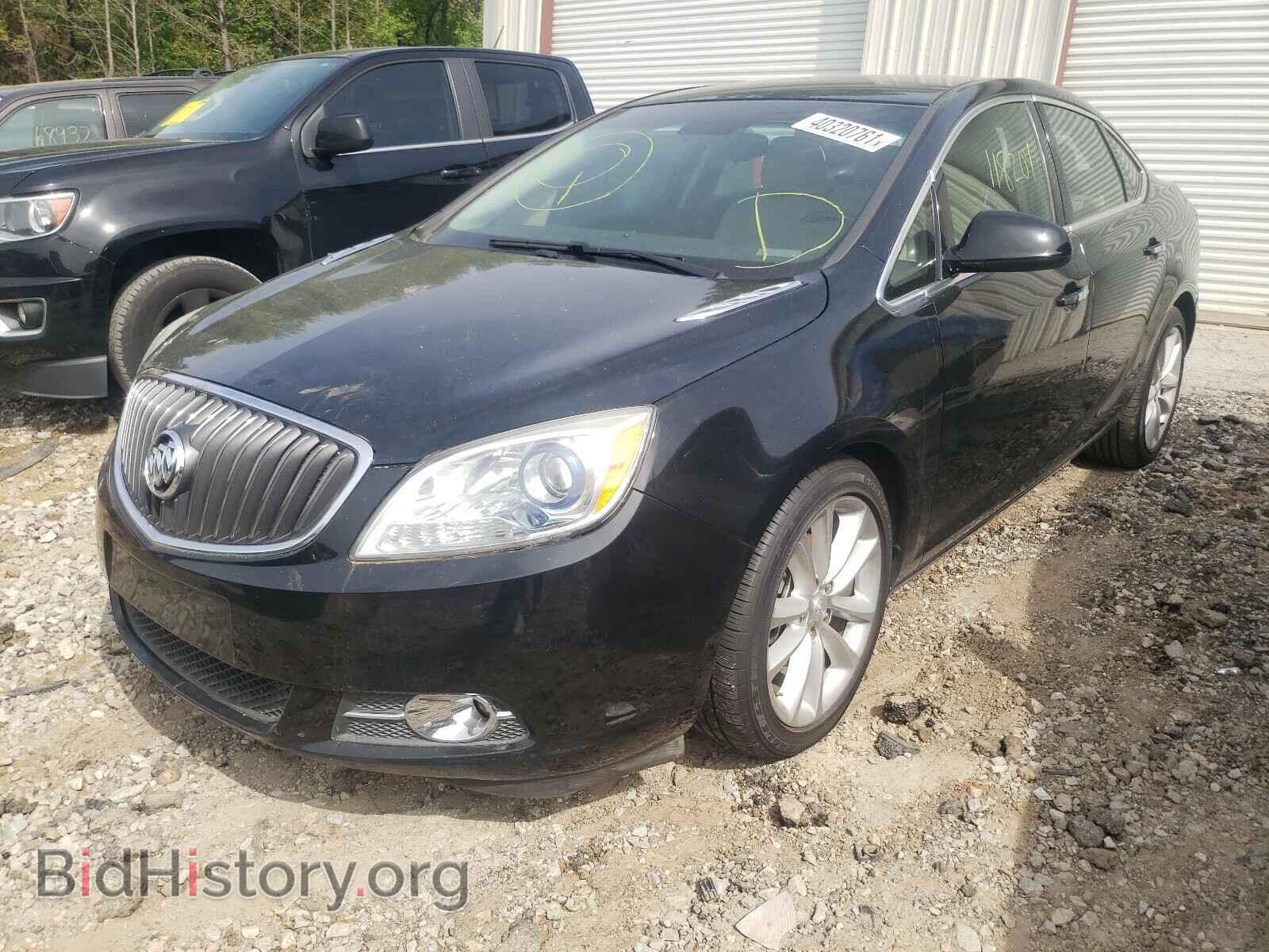 2012 BUICK VERANO - VIN: 1G4PP5SK2C4182475 - Фото 2