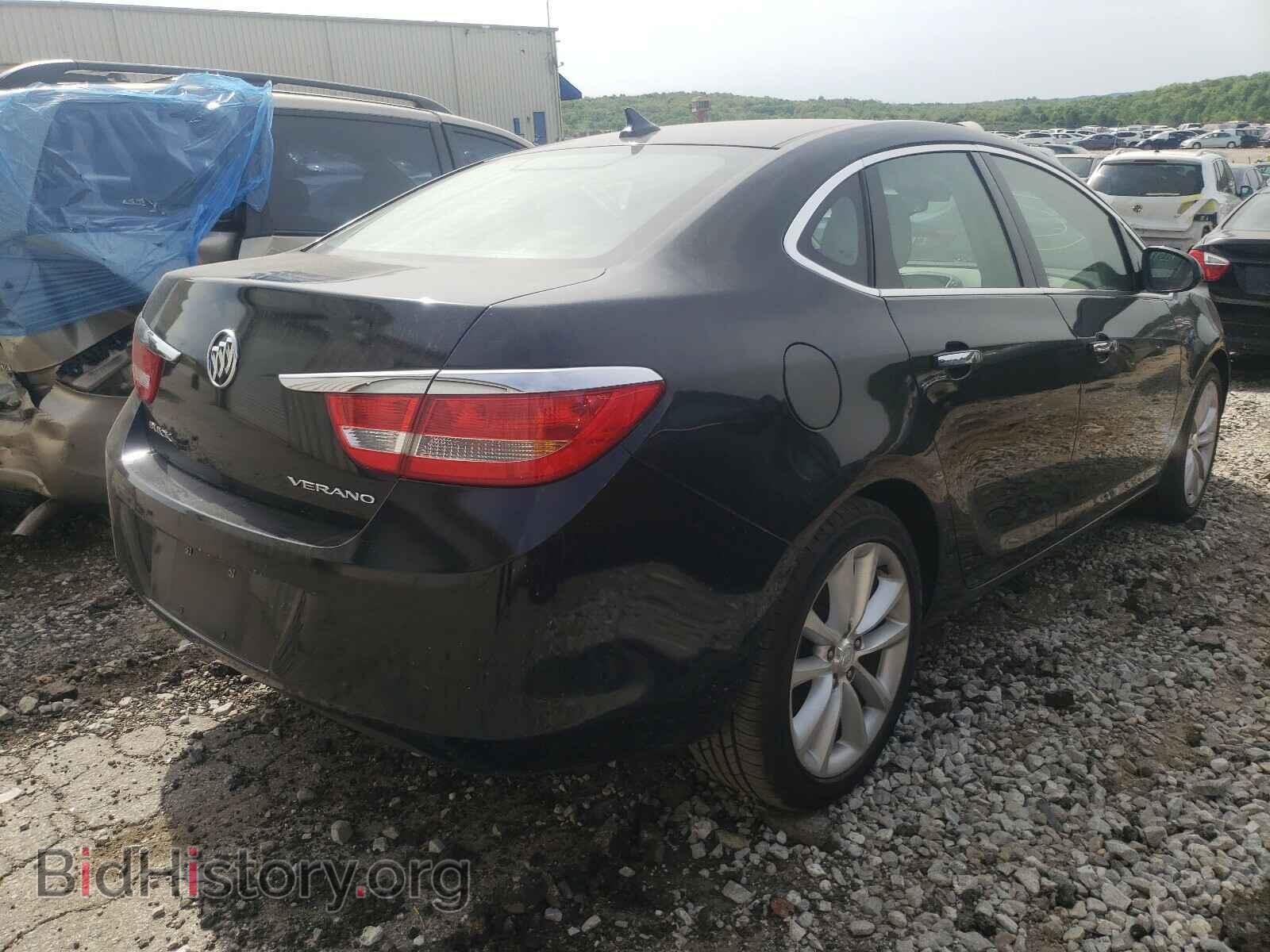 2012 BUICK VERANO - VIN: 1G4PP5SK2C4182475 - Фото 4