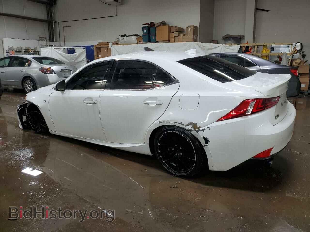 2016 LEXUS IS - VIN: JTHCM1D24G5005670 - Фото 2