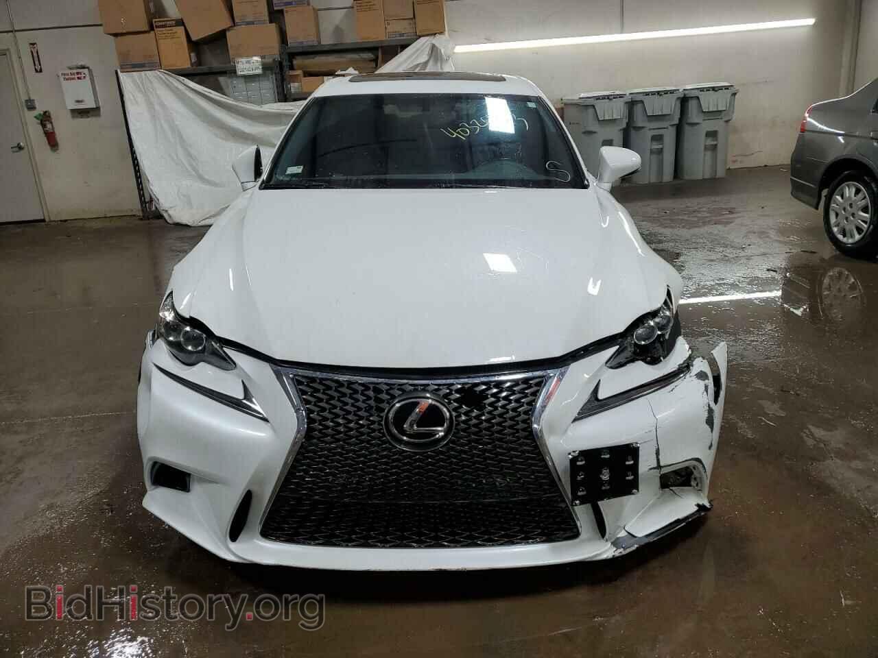 2016 LEXUS IS - VIN: JTHCM1D24G5005670 - Фото 5