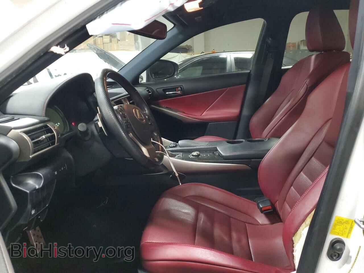 2016 LEXUS IS - VIN: JTHCM1D24G5005670 - Фото 7