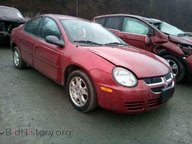 Фотография 1B3ES56C13D218171 - DODGE NEON 2003