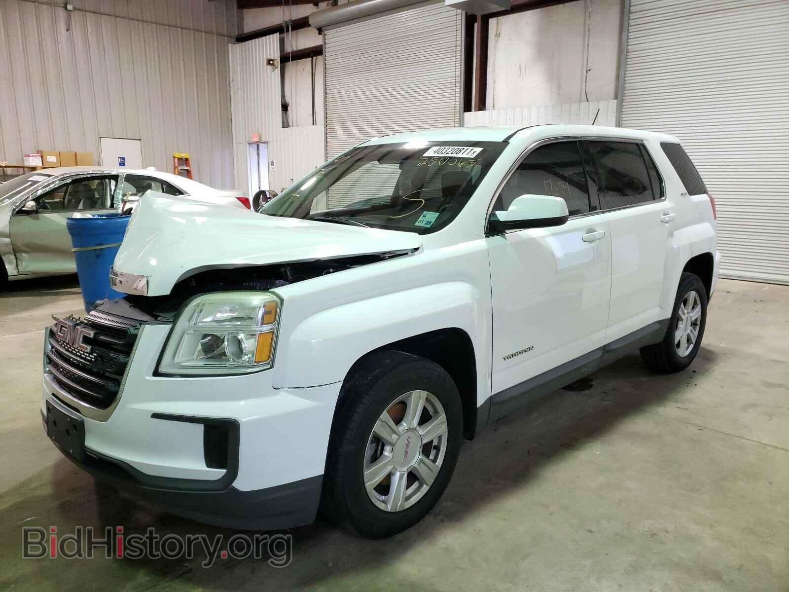 2016 GMC TERRAIN - VIN: 2GKALMEK8G6256065 - Фото 2