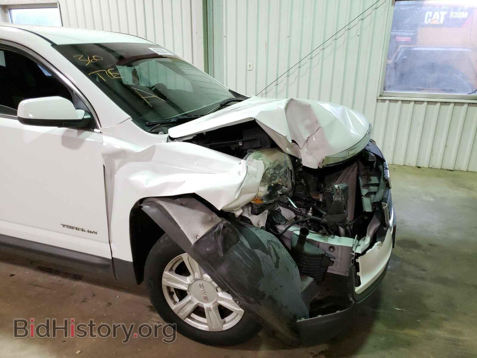 2016 GMC TERRAIN - VIN: 2GKALMEK8G6256065 - Фото 9
