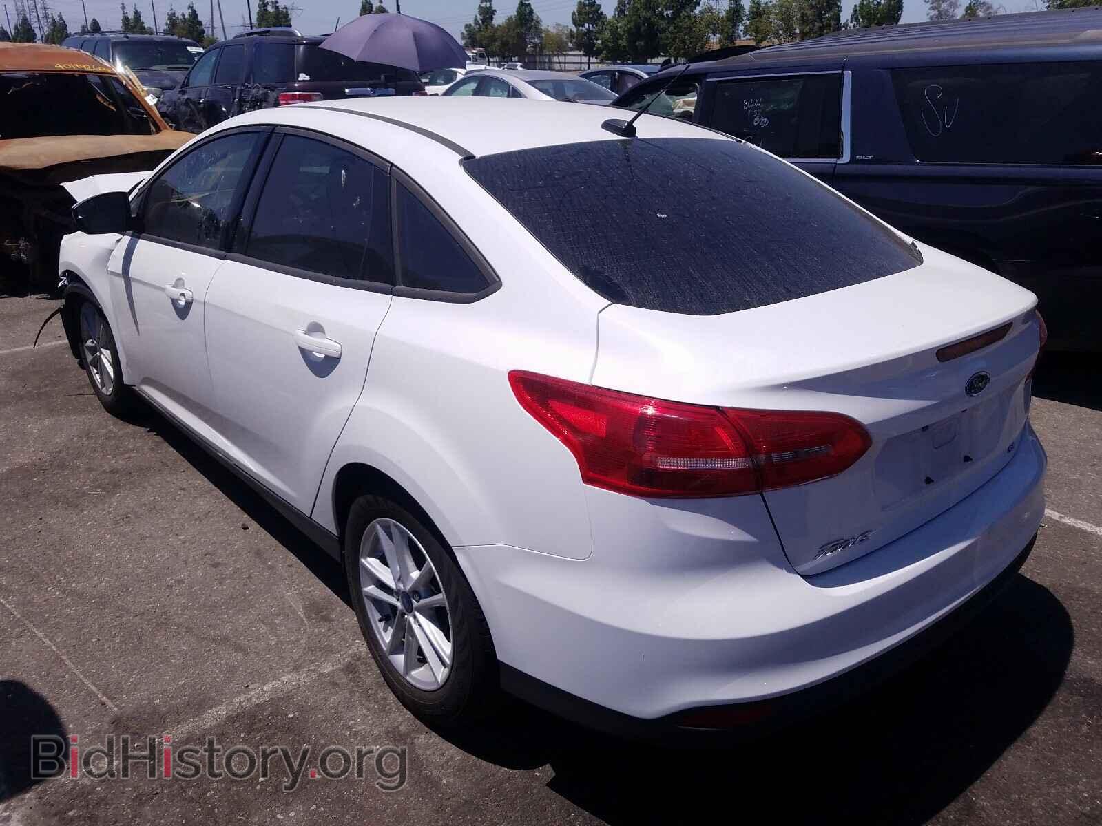 2018 FORD FOCUS - VIN: 1FADP3F25JL241789 - Фото 3