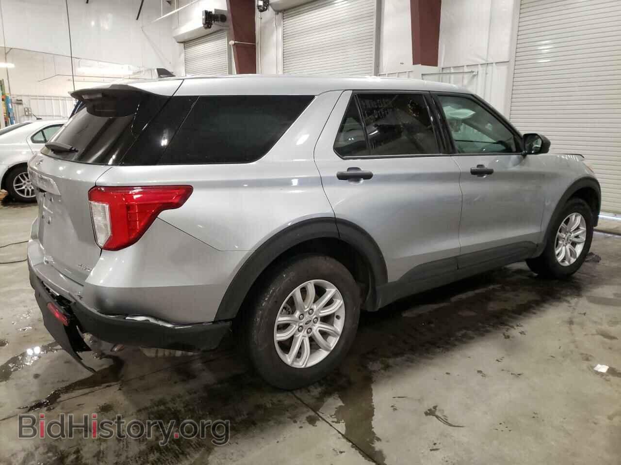 2021 FORD EXPLORER - VIN: 1FMSK8BB6MGA08211 - Photo 3