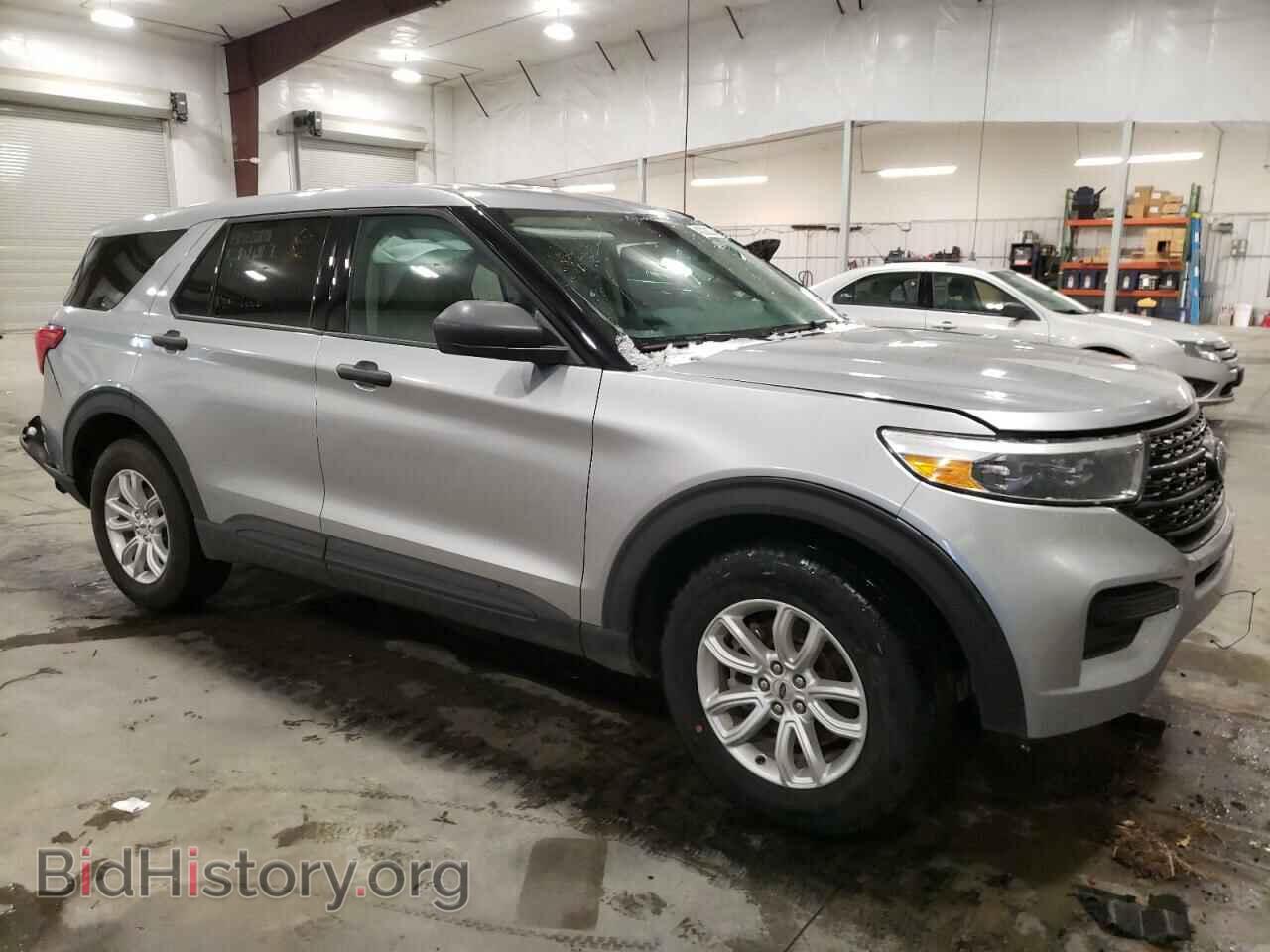 2021 FORD EXPLORER - VIN: 1FMSK8BB6MGA08211 - Photo 4