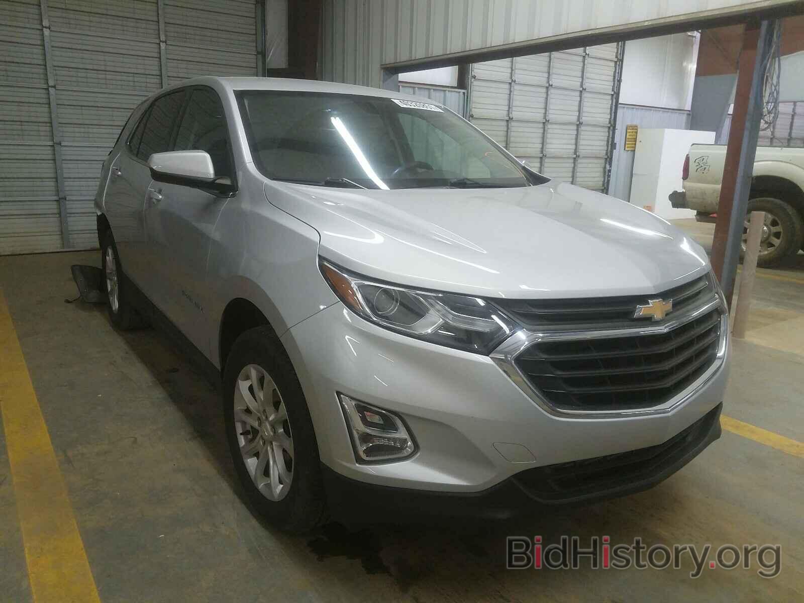 Фотография 2GNAXSEV0J6236020 - CHEVROLET EQUINOX 2018