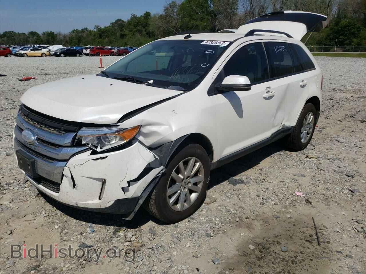 2013 FORD EDGE - VIN: 2FMDK3JC5DBC20756 - Photo 2