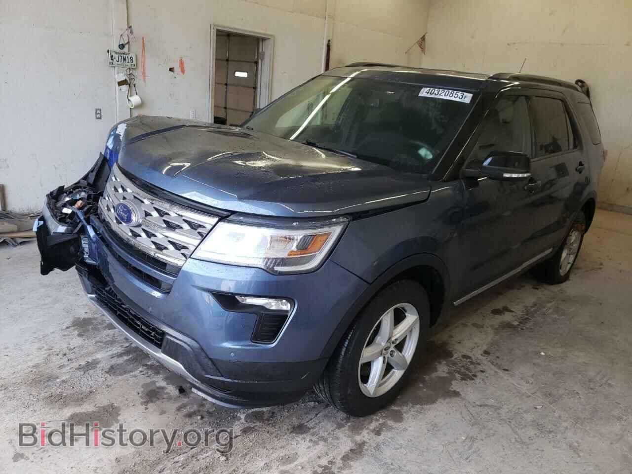 Фотография 1FM5K7DH7JGB64360 - FORD EXPLORER 2018