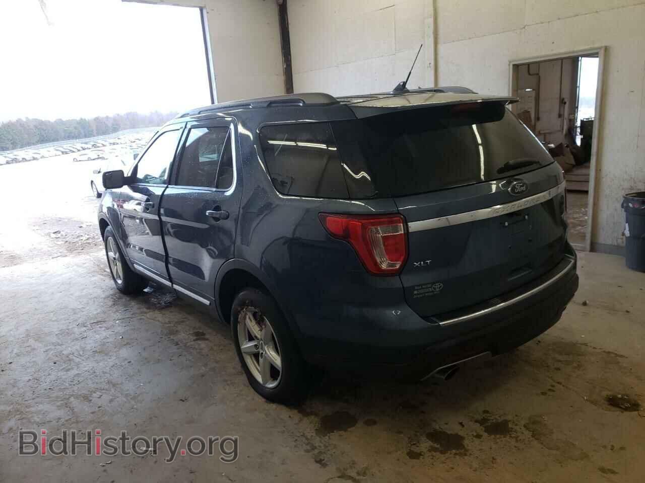 2018 FORD EXPLORER - VIN: 1FM5K7DH7JGB64360 - Фото 2