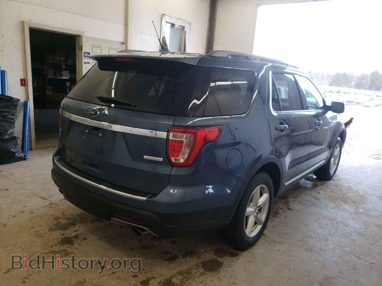 2018 FORD EXPLORER - VIN: 1FM5K7DH7JGB64360 - Фото 3