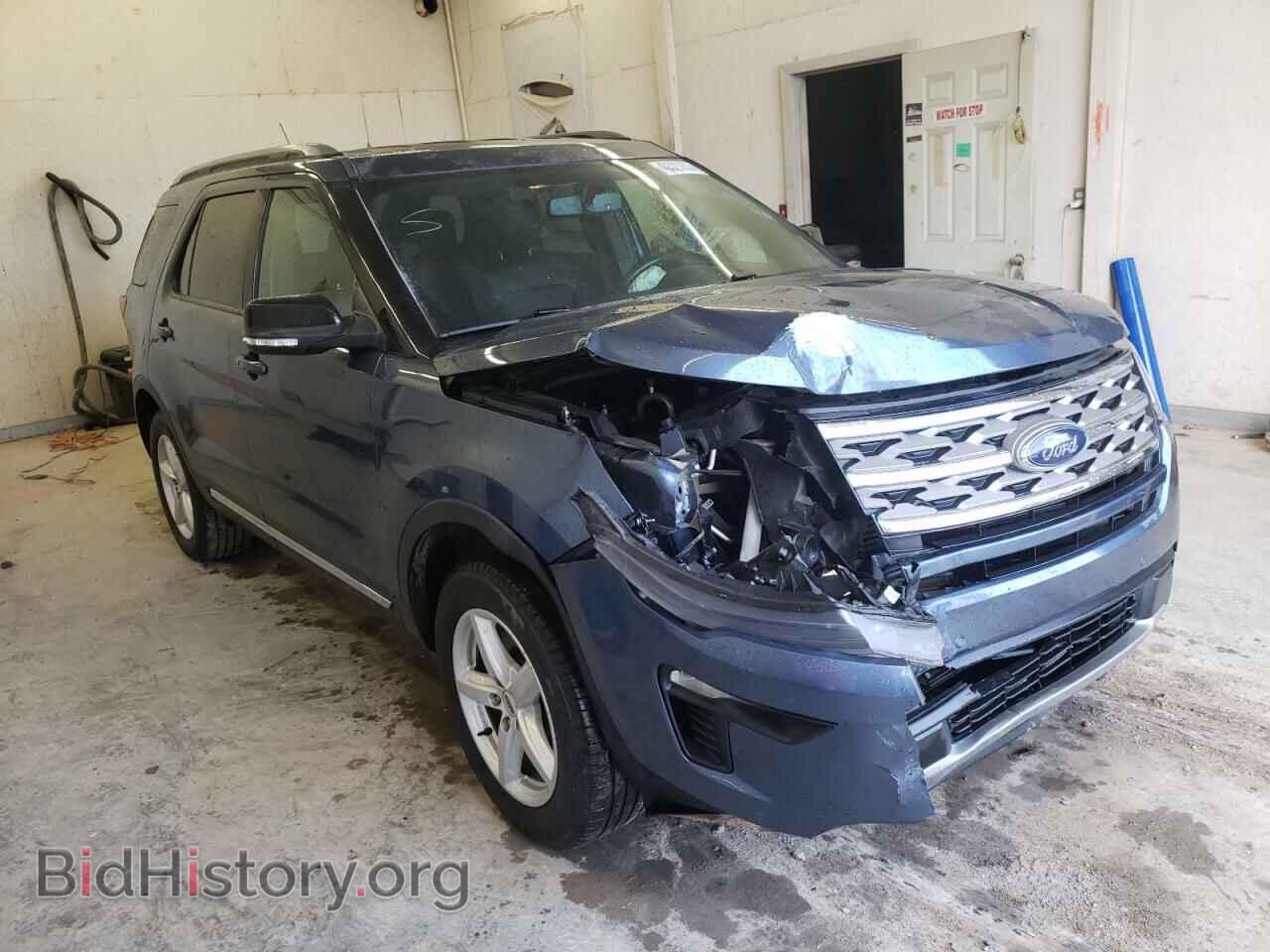 2018 FORD EXPLORER - VIN: 1FM5K7DH7JGB64360 - Фото 4