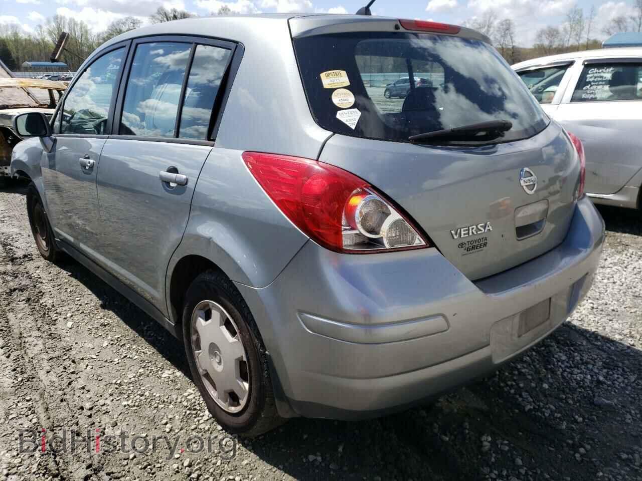 2007 NISSAN VERSA - VIN: 3N1BC13E27L391391 - Фото 3