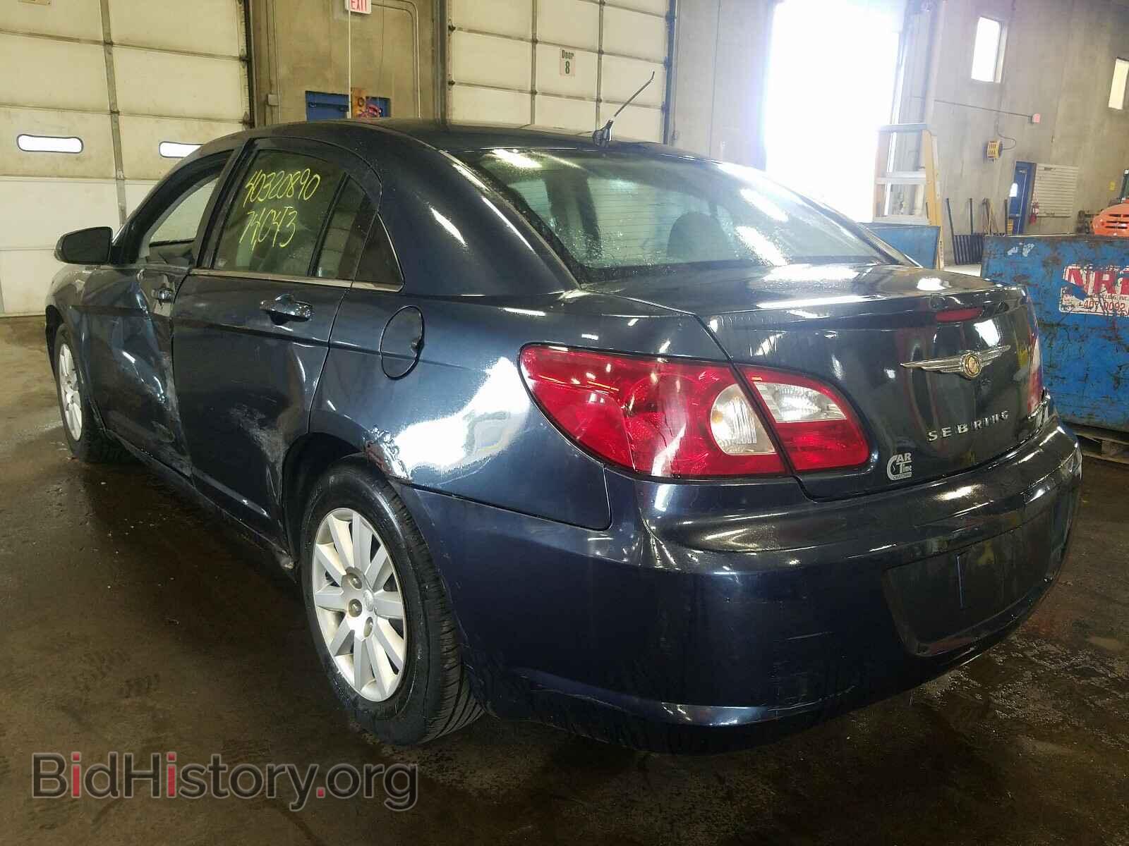 2007 CHRYSLER SEBRING - VIN: 1C3LC46K77N524106 - Фото 3