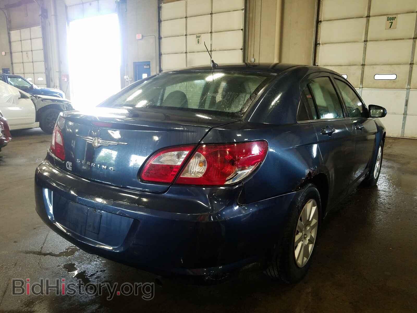 2007 CHRYSLER SEBRING - VIN: 1C3LC46K77N524106 - Фото 4
