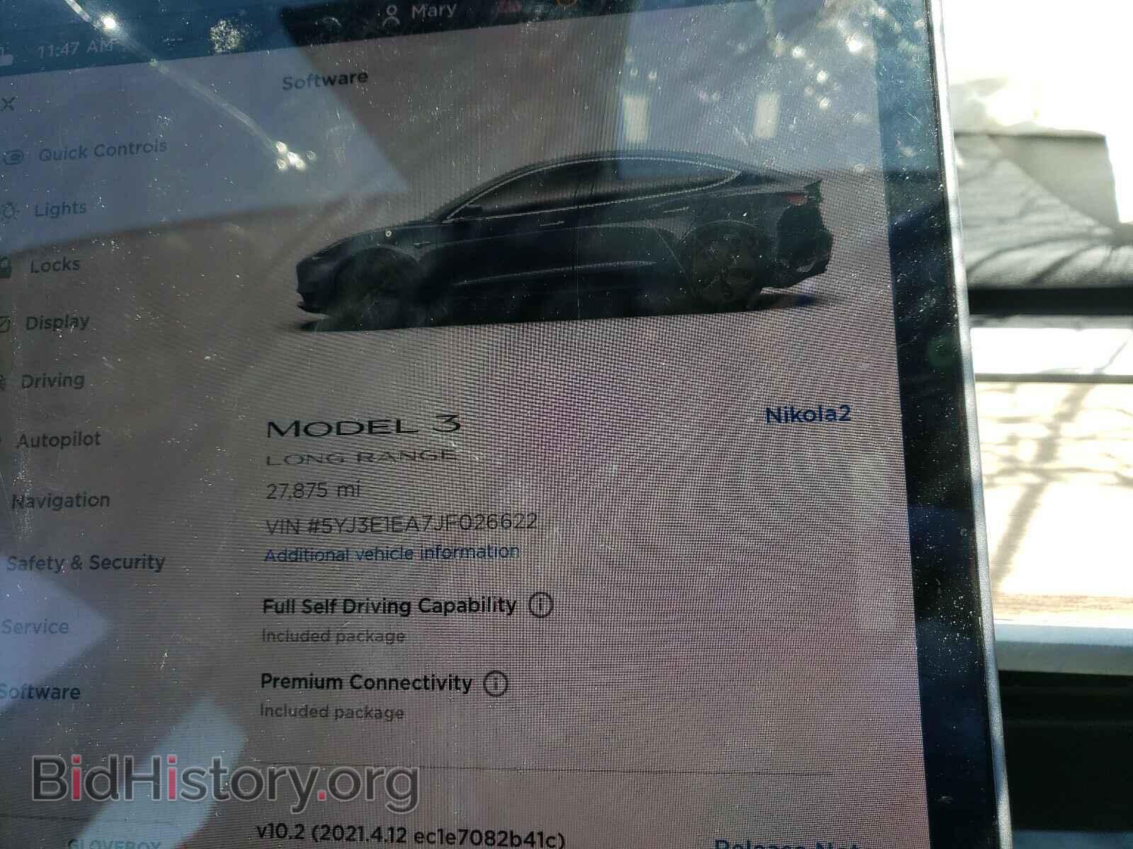 2018 TESLA MODEL 3 - VIN: 5YJ3E1EA7JF026622 - Photo 8