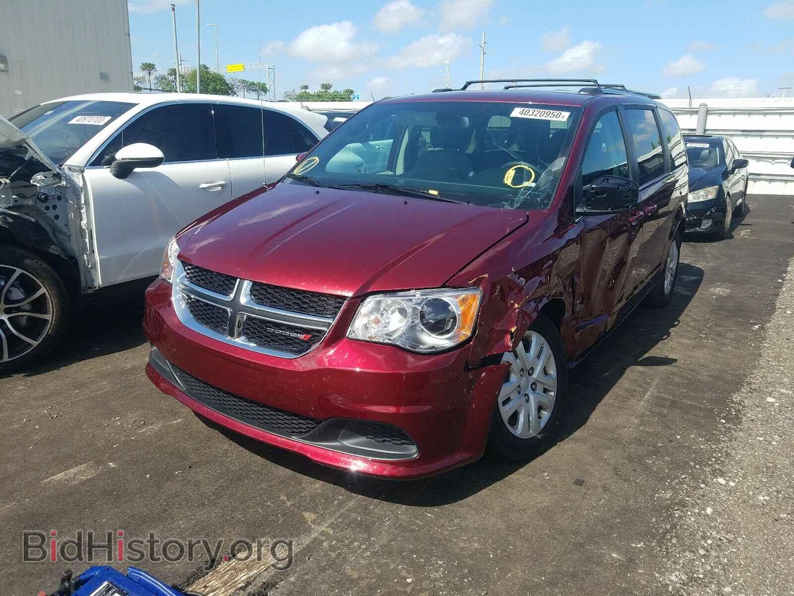 2020 DODGE CARAVAN - VIN: 2C4RDGCG0LR161665 - Фото 2