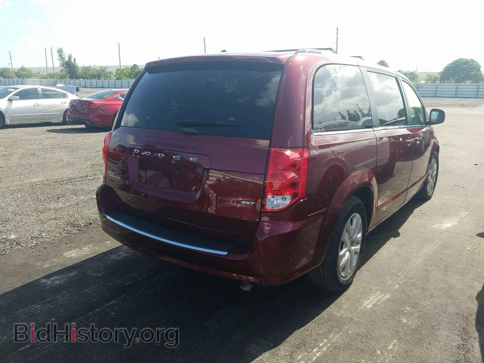 2020 DODGE CARAVAN - VIN: 2C4RDGCG0LR161665 - Фото 4