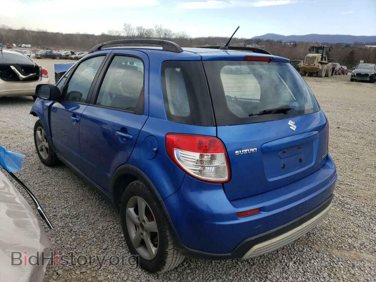 2007 SUZUKI SX4 - VIN: JS2YB413975100193 - Фото 2