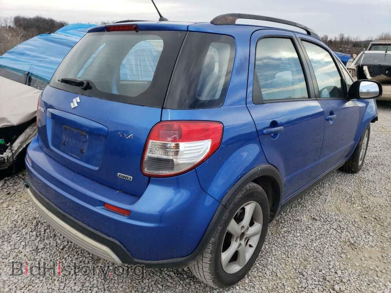2007 SUZUKI SX4 - VIN: JS2YB413975100193 - Фото 3