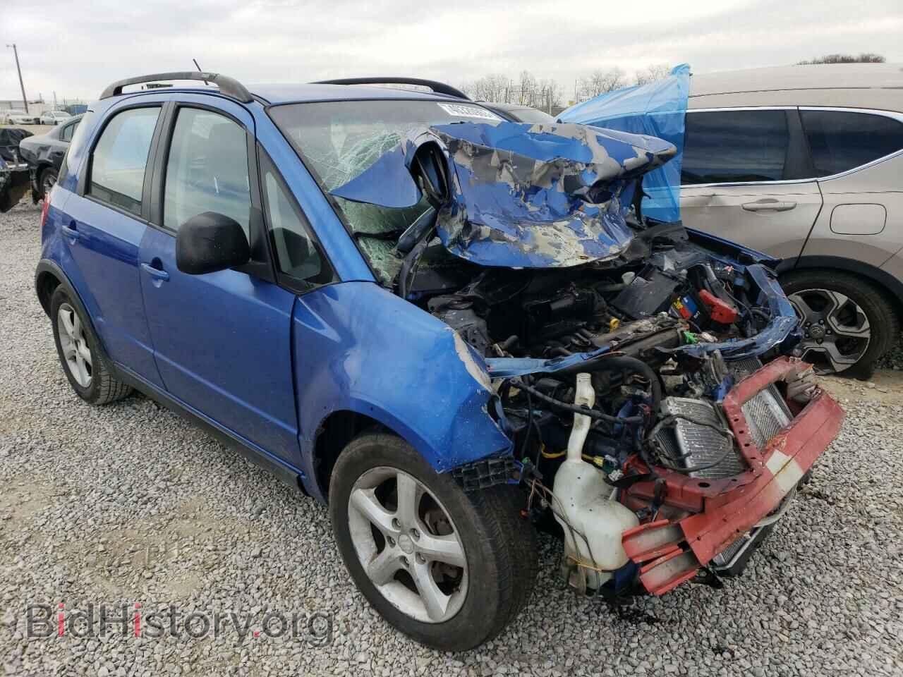 2007 SUZUKI SX4 - VIN: JS2YB413975100193 - Фото 4
