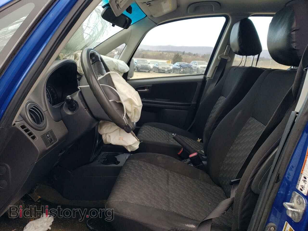 2007 SUZUKI SX4 - VIN: JS2YB413975100193 - Фото 7